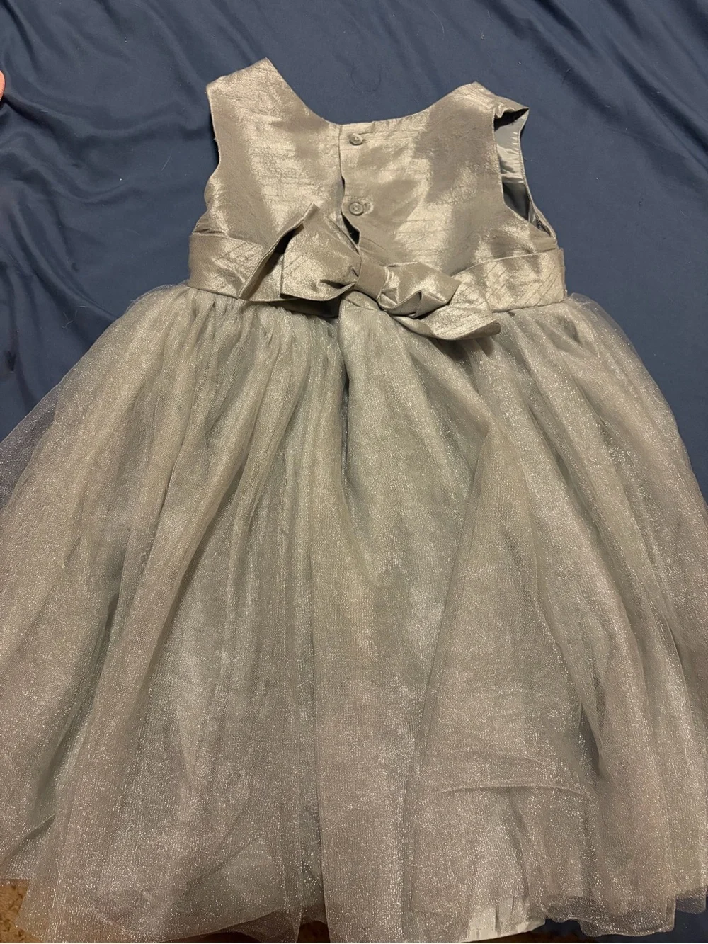 Old Navy Sparkle Tulle Party Dress - White